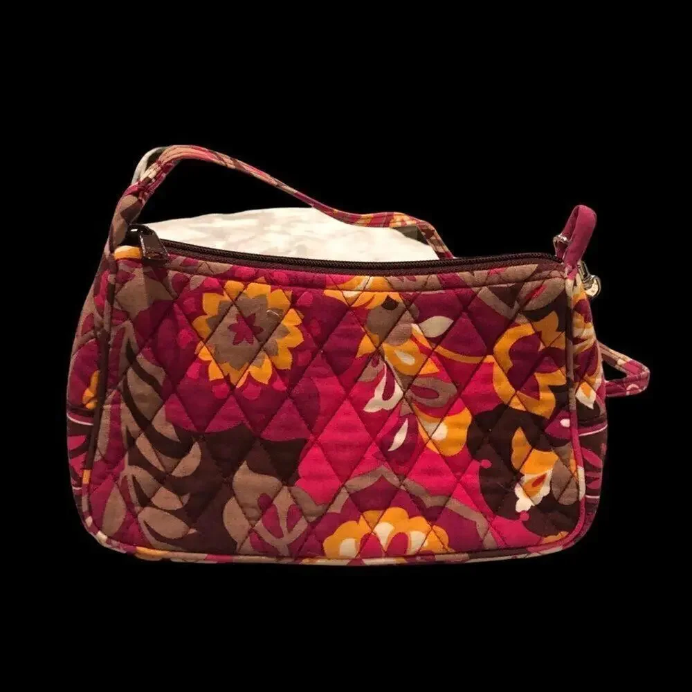 Vera Bradley Retired Carnaby Pattern Small Purse with Shoulder‎ Strap